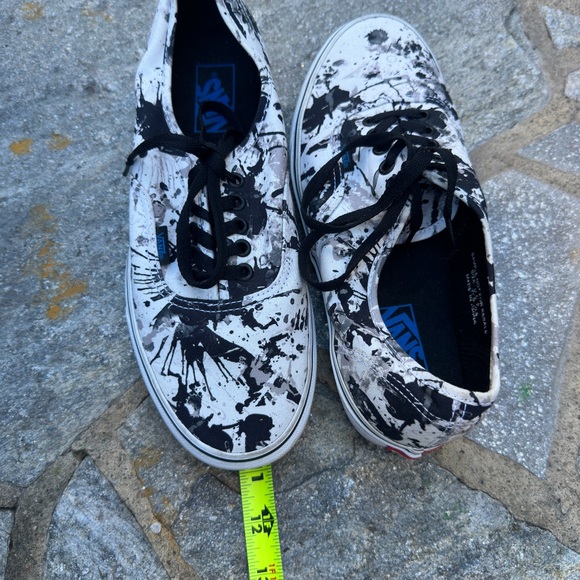 EUC Sample HTF Vans Men’s 9.5 - Picture 6 of 7